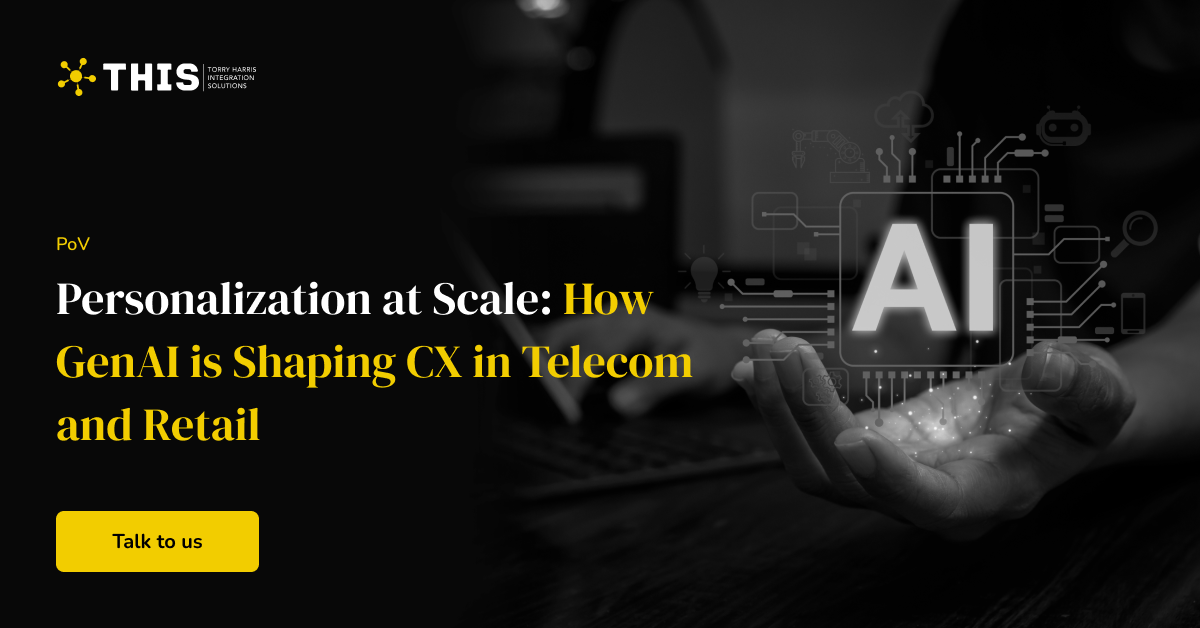 How GenAI is Revolutionizing Customer Experience in Telecom & Retail