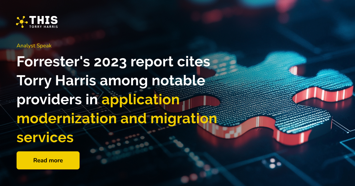Application Modernization & Migration Services