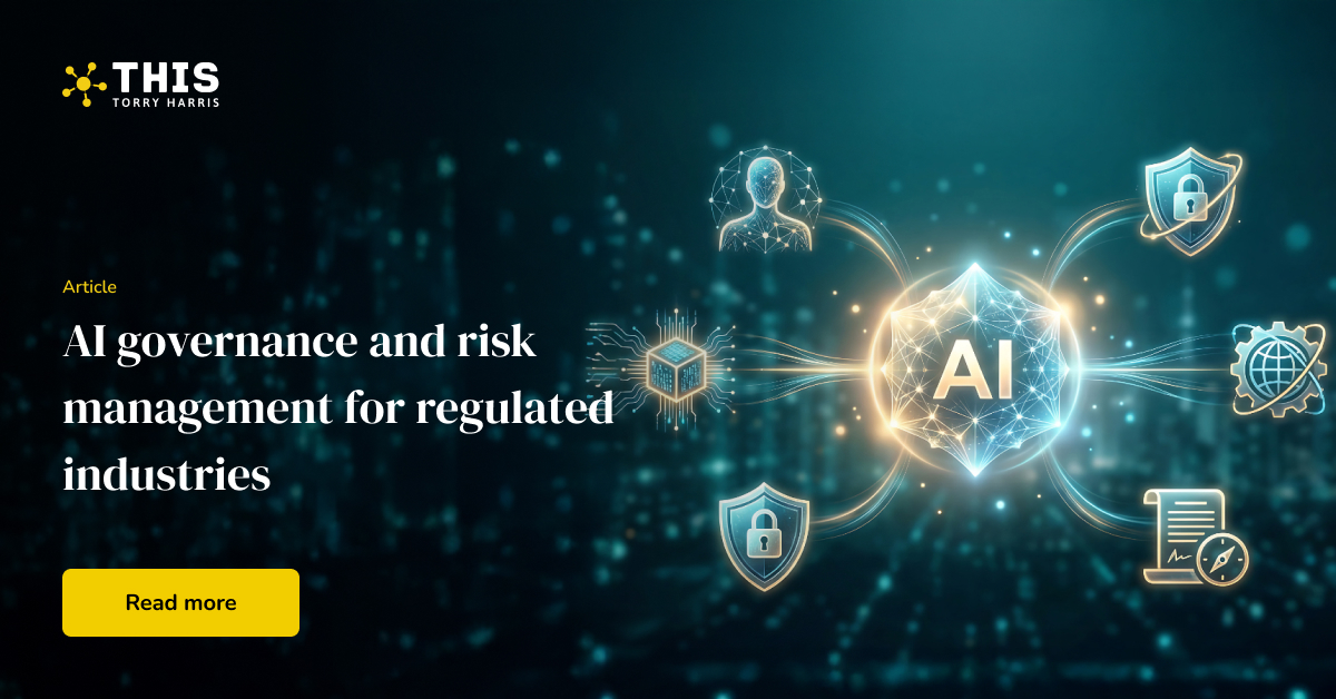 AI governance and risk management for regulated industries
