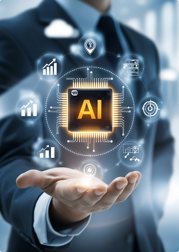 AI automation illustration