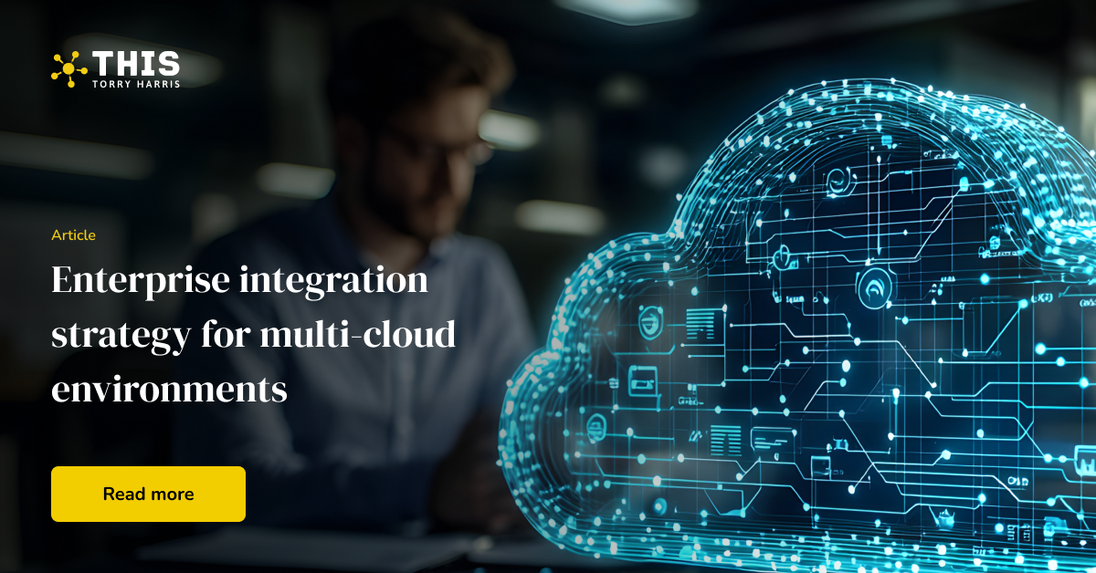 Enterprise Integration Strategy for Multi-Cloud: UK & EU Guide