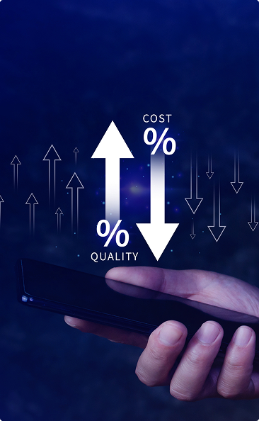 ROI Cost Quality
