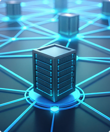 Ecommerce integration blueprint illustration