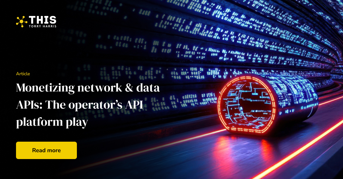Network Api Demo Monetizing Telco Network APIs
