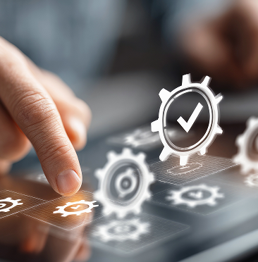 AI automation illustration