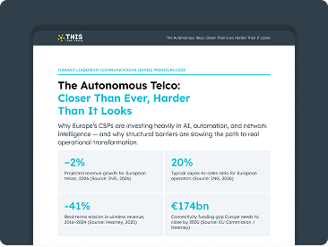 OSS/BSS Modernisation