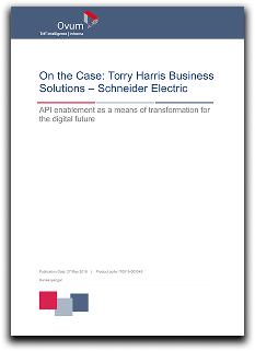 Omdia case study Schneider Electric and Torry Harris