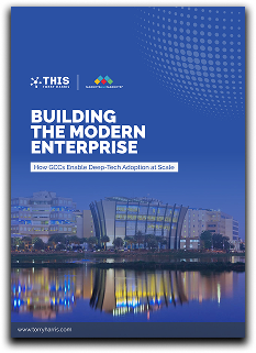 Building the Modern Enterprise report cover