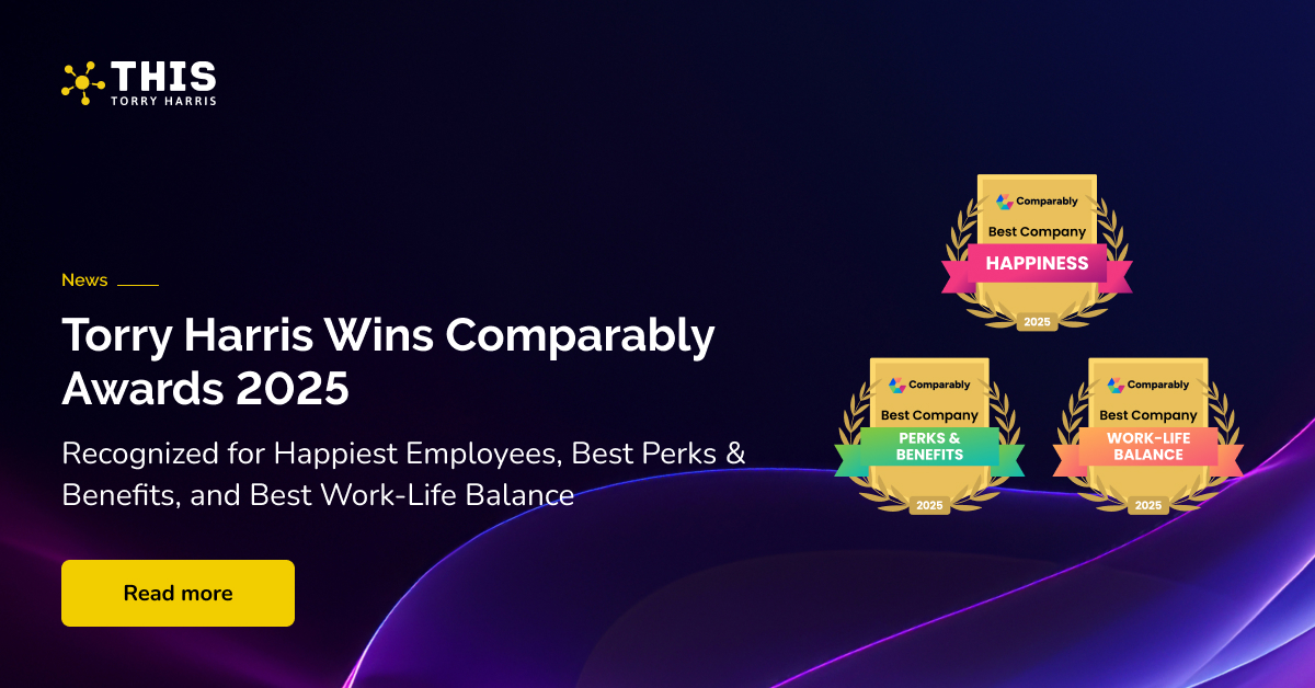Torry Harris Recognized in Comparably Workplace Culture Awards 2025