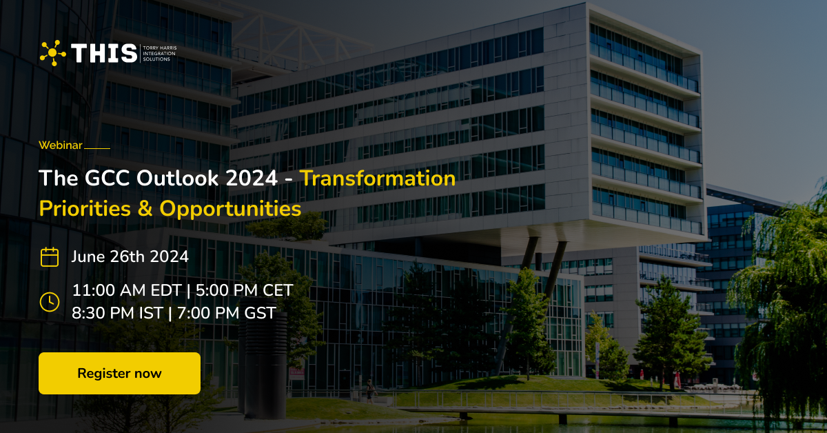 GCC Outlook 2024: Shaping the Future of Business | Torry Harris Webinar