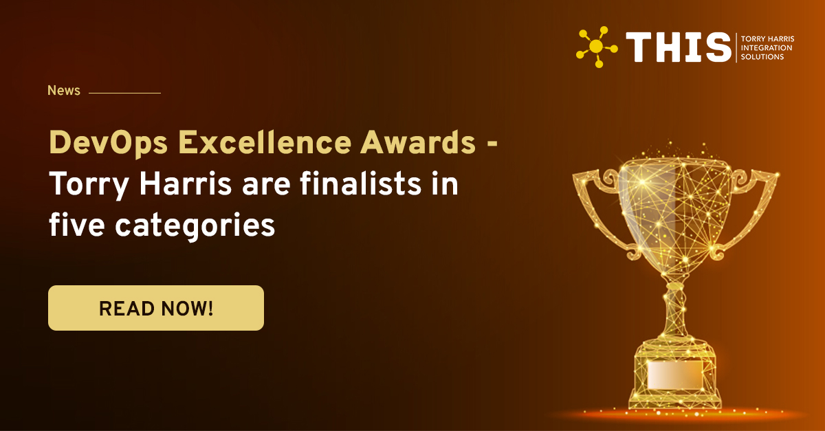 DevOps Excellence Awards - Torry Harris are finalists in five categories