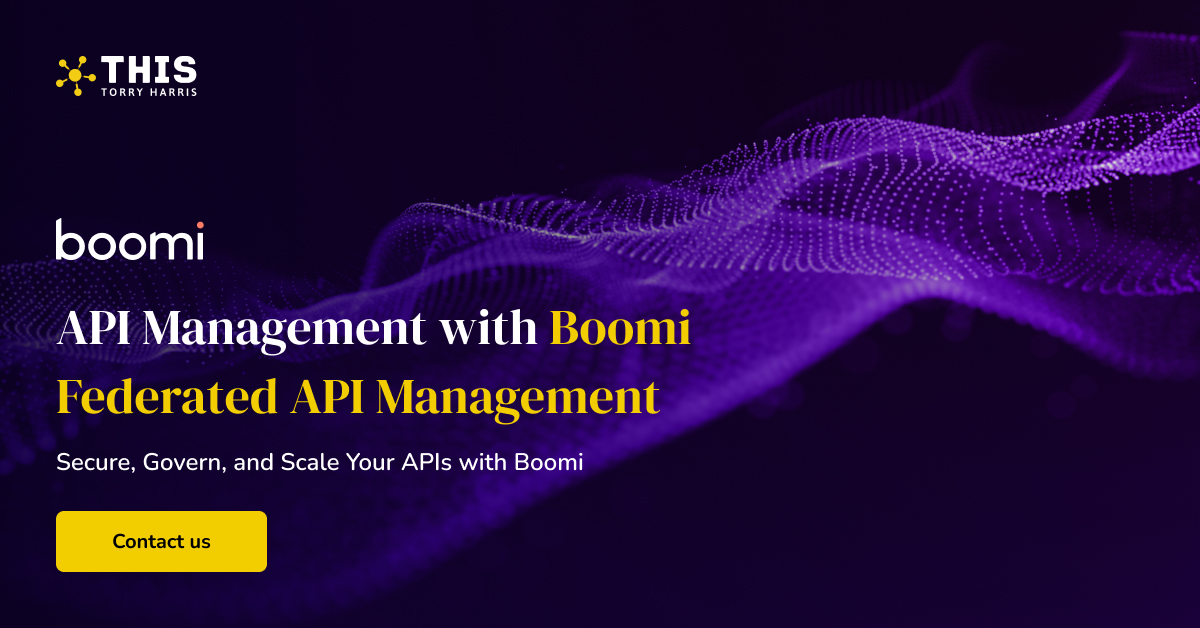 Boomi Federated API Management and Integration Services | Torry Harris ME