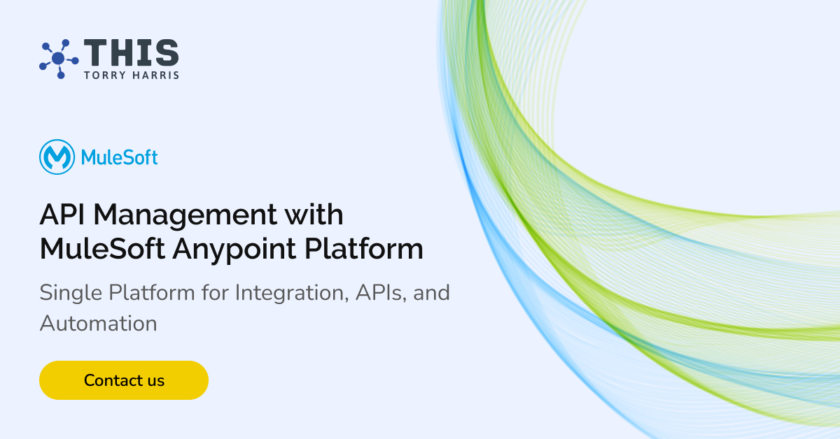 MuleSoft API Management | Torry Harris