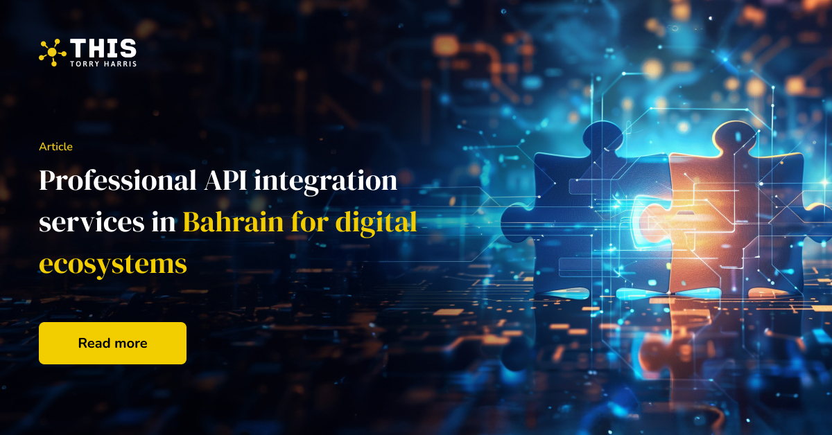 Professional API Integration Services in Bahrain
