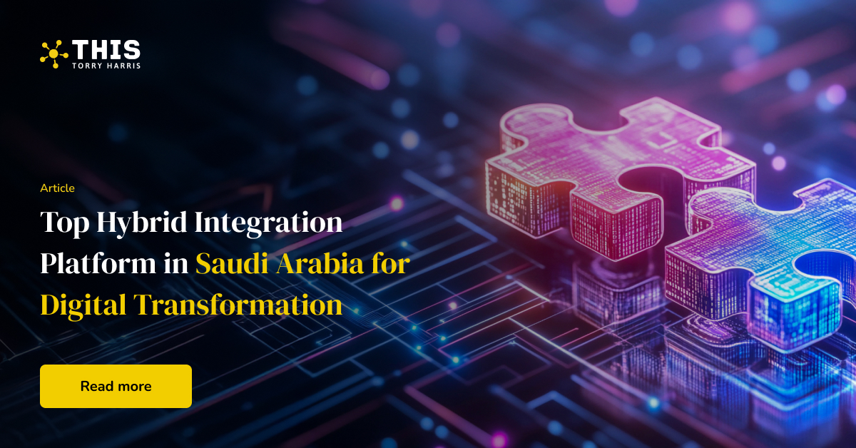 Top Hybrid Integration Platform in Saudi Arabia