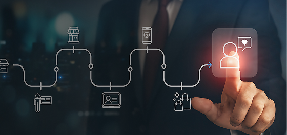 Integration services for Omnichannel retail experiences