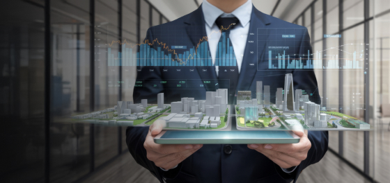 Marketplace-as-a-service for real estate portfolios