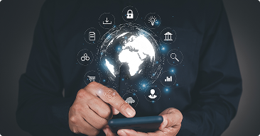 Enterprise operators and participants illustration