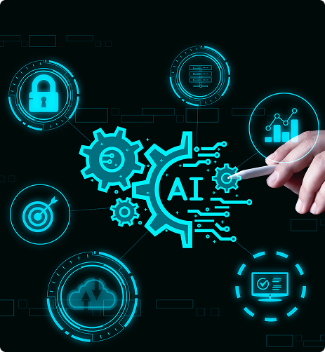 AI-driven integration control loop