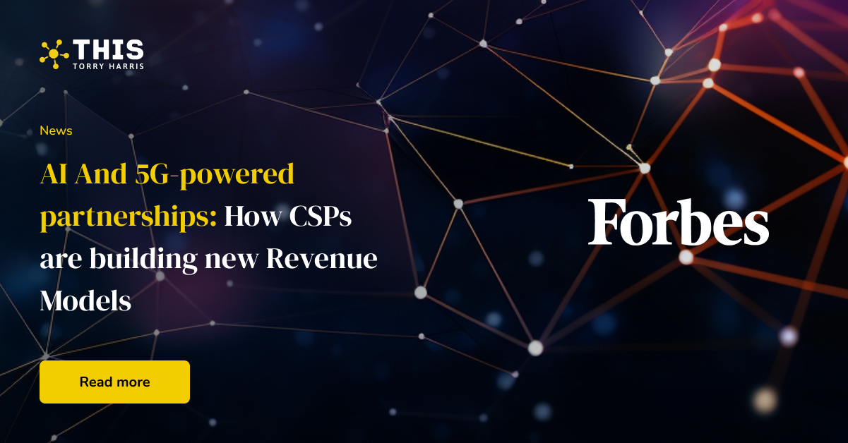 AI And 5G-powered partnerships: How CSPs are building new revenue models