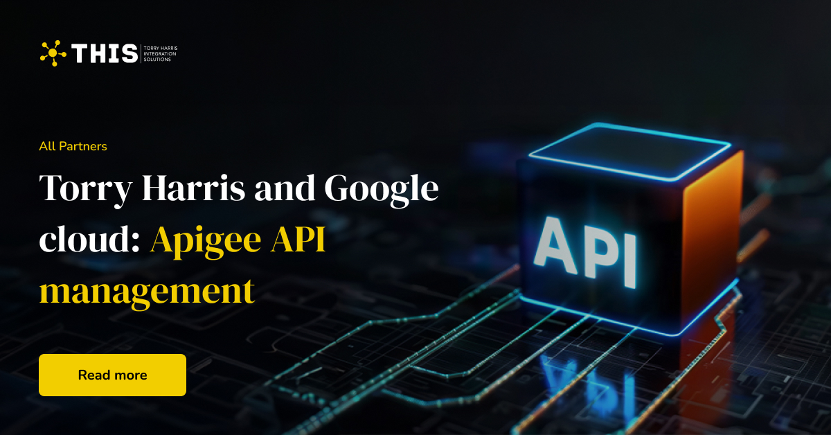 Google Cloud Apigee API Management | Torry Harris Middle East