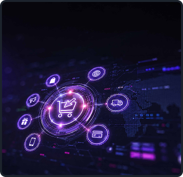 Higher transaction velocity across marketplace ecosystems