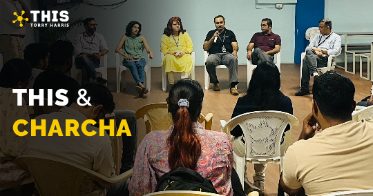 THIS & Charcha: Building a culture of collaboration and growth