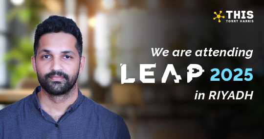 Torry Harris @ LEAP 2025 - Riyadh | Midhun Rajeevan